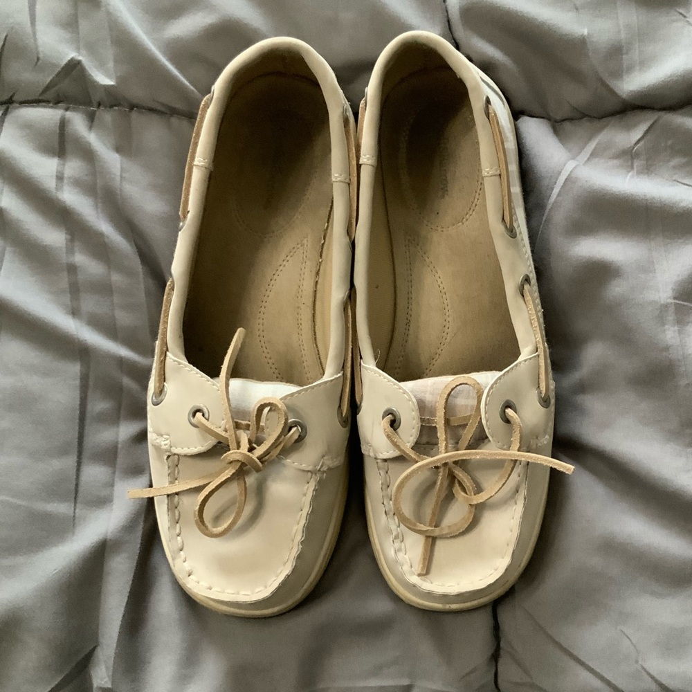 Croft and Barrow boat shoes